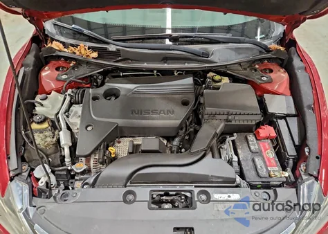 2017 Nissan Altima 2.5 z USA, uszkodzony, nr VIN 1N4AL3AP4HC257753